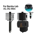thumbnail image 2 of Kit de extremo caliente para Bambu Lab A1/A1 Mini, conjunto de extremo caliente de alta velocidad, boquilla de acero endurecido de 0,2/0,4/0,6/0,8 mm, pieza de impresora 3D, 2 of 5
