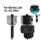 thumbnail image 2 of Kit de extremo caliente para Bambu Lab A1/A1 Mini, conjunto de extremo caliente de alta velocidad, boquilla de acero endurecido de 0,2/0,4/0,6/0,8 mm, pieza de impresora 3D, 2 of 5