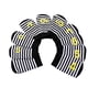 thumbnail image 4 of 10 Uds Fundas de cabeza de hierro Strade Fareast Limited protección para la cabeza negro 6 x 10,5 cm, 4 of 8