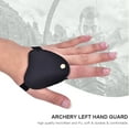 thumbnail image 3 of Gant de Tir à l'Arc, Garde de Main Gauche, Protecteur de Main Gauche, Gant de Tir à l'Arc avec Nœud, Garde de Main Gauche en PU, Protecteur de Tir pour Archer Main Gauche, 3 of 8