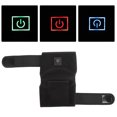 thumbnail image 3 of Knee Heating Pad, Heating Pad Knee Improve Blood Circulation USB Power Supply Ergonomic Design  for Travel, 3 of 8