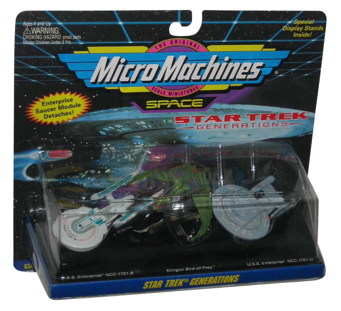NEW Star Trek Micro Machines USS Enterprise NCC-1701 by Galoob 