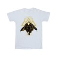 thumbnail image 1 of DC Comics T-Shirt en Coton pour Filles Noir Adam Rising Symboles Dorés, 1 of 4