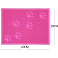 thumbnail image 2 of High Quality Elastic PVC Waterproof Litter Box Mat Litter Box Mat - 30 x 40cm (Pink), 2 of 5