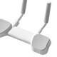 thumbnail image 4 of Tablero de soporte de entrenador portátil Entrenamiento de ayuda abdominal Gimnasio de fitness auxiliar Blanco Soledad Entrenador principal, 4 of 10