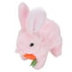 thumbnail image 5 of Conejo de Peluche Eléctrico, Mascota Electónica Realista, Conejito de Peluche Interactivo Con Sonidos y Movilios, Conejo Saltarín Eléctrico para Niños, Juguetes de Conejo, 5 of 7