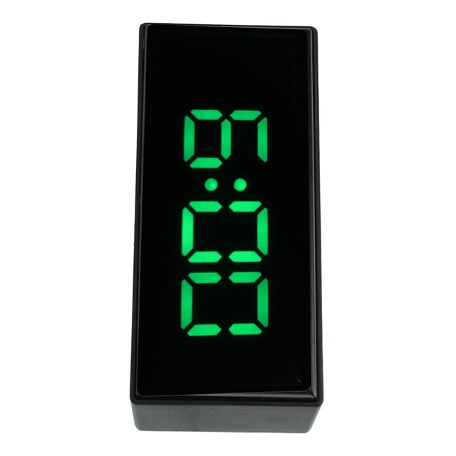 Reloj Despertador digital LED ANGGREK con espejo sensor de luz inteligente 3,1 x 4,7 x 10,5 cm