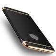 thumbnail image 2 of Shatter-resistant plated three-piece phone case iPhone7 / 8 black, 2 of 3
