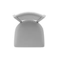 thumbnail image 3 of 870 Hadleigh 36" Swivel Bar Stool with Anodized Nickel Finish and Canter Folkstone Grey Seat and Back, 3 of 5