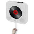 thumbnail image 2 of Reproductor de CD portátil con Bluetooth, reproductor de CD de pared Qoosea, 2 of 5