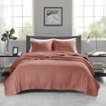 thumbnail image 2 of Home Essence Mitchell Reversible Coverlet Set, Twin/Twin XL, Coral, 2 of 14