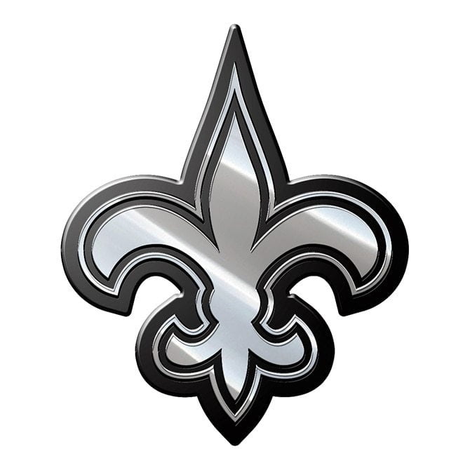 Nfl New Orleans Saints Metal Emblem Com