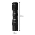 thumbnail image 5 of Handheld Flashlight Waterproof Aluminum Alloy Bright Mini Flashlight for Hiking, 5 of 7