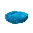 thumbnail image 2 of Cama PARA PERRO ANTIESTRES LUNICS CHICO 60CM DIAMETRO AZUL TURQUESA CAMA CIRCULAR, 2 of 9