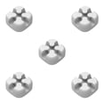 thumbnail image 1 of crativent Cable Clip Plugs Cord Holder Cable Manager Cable Fixed Data Line Fixer Organizer white 5Set, 1 of 6