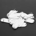 thumbnail image 2 of Étiquettes de Clé en Plastique Portable Blanches 120 Pcs, 2 of 7