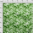thumbnail image 3 of oneOone Cotton Cambric Green Fabric Tie Dye Sewing Material Print Fabric By The Yard 42 Inch Wide, 3 of 6