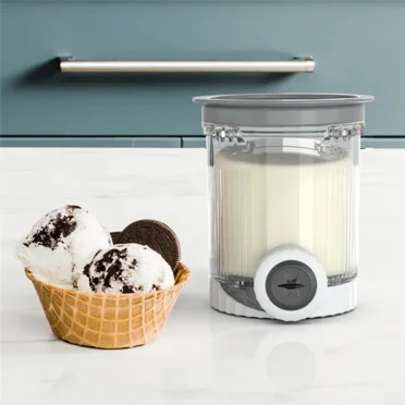 2pcs A97Z 2Pack Pints And Lids For Ninja Swirl NC700 Series Ice Cream & Soft Serve Makers, Dishwasher Safe, XSK7PNTLD2