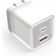 thumbnail image 1 of Chenchen USB C Charger 70W, GaN 2 Port Compact Fast Wall Charger for MacBook Pro/Air, iPad Pro, Galaxy S23, Dell XPS 13, Note 20/10+, iPhone 17 16 15/Pro, Steam Deck, and More, 1 of 1