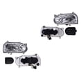 thumbnail image 1 of Par de Faros DEPO Golf 1993 A 1999 Volkswagen Manual/Eléctrico P/Halog, 1 of 4
