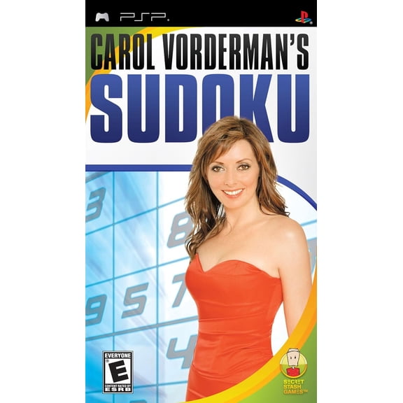 Carol Vorderman's Sudoku for Sony PSP