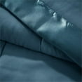 thumbnail image 6 of Madison Park Windom Twin Microfiber Down Alternative Stain Resistant Blanket - Teal, 6 of 9