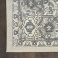 thumbnail image 4 of Nourison Concerto 6' x 9' Ivory Blue Vintage Indoor Rug, 4 of 8