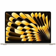 Apple MacBook Air Laptop, 15.3" Retina Display with Touch ID, Apple M3, 8GB RAM, 256GB SSD, macOS Sonoma, MRYR3LL/A