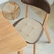 thumbnail image 4 of Uuiauoio Seat Cushion Non Slip Chair Pad Washable Removable Cover for Dining Office Desk Home Kitchen Chairs Comfort Support, 4 of 5