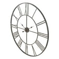 thumbnail image 5 of Aspire Home Accents 36 Quartz Battery Modern Indoor Wall Clock, Open Pass Through Design, 5 of 5