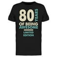 thumbnail image 1 of 80 Years Being Limited Edition Men's T-shirt, 1 of 2