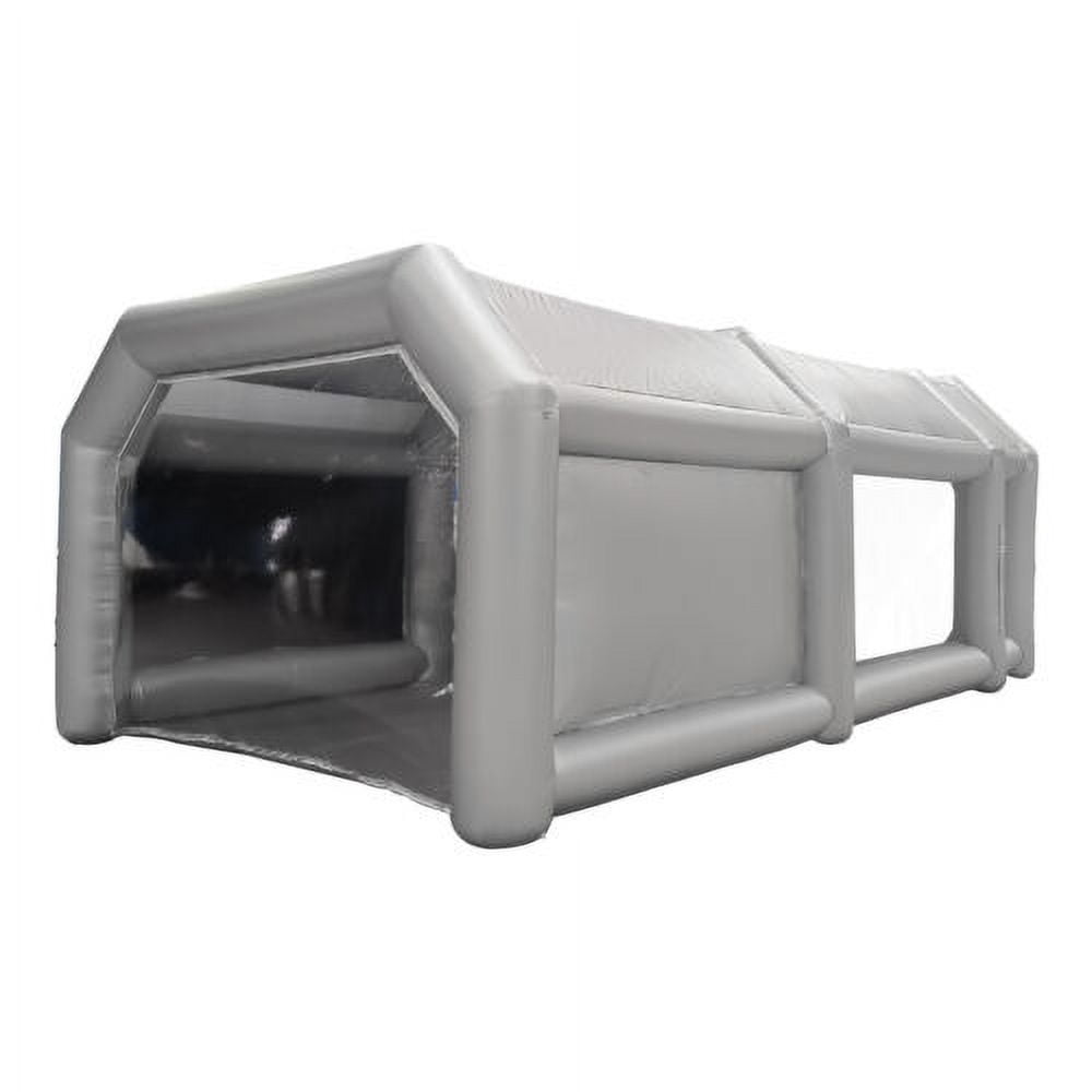 Inflatable Paint Spray Booth Car Painting Work Tent w/ Filter System 26*15*10 Ft