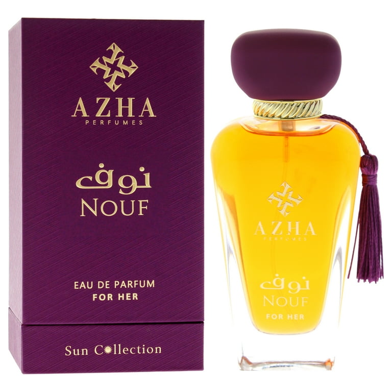 Azha Sun Collection - Nouf , 3.3 oz EDP Spray - Walmart.com