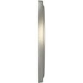thumbnail image 3 of Ekena Millwork 19"OD x 3 1/2"ID x 1 1/2"P Traditional Thermoformed PVC Ceiling Medallion (Fits Canopies up to 11 1/2"), Bright Coat Aluminum, 3 of 10