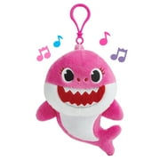 Pinkfong Baby Shark Singing Plush Clips – Mommy Shark - By WowWee