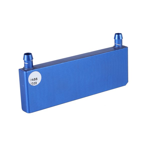 Bloque de refrigeración por agua de aleación de aluminio, Radiador de bloque de refrigeración por agua de refrigeración por agua de aleación de aluminio para bloque de refrigeración por agua CP Rendimiento finamente ajustado