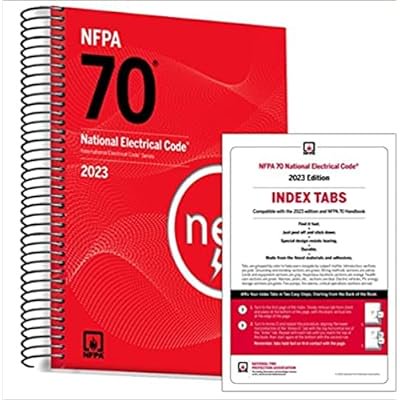 National Electrical Code, 2023 Edition, Spiralbound with Tabs