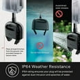 thumbnail image 3 of Kasa Smart EP40 V1.8 - Smart plug - two outlets - wireless - Wi-Fi - 2.4 Ghz, 3 of 4