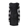 thumbnail image 2 of Richie House Women's Medium Cardigan Sweater Uni S-L RHW2152-A-S-L, 2 of 2