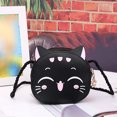thumbnail image 2 of CAIXIA Crossbody Fanny Packs For Women Kids Cute Cartoon Mini Cat Coin Purse, Single Shoulder Messenger Crossbody Bag For Children, 2 of 8
