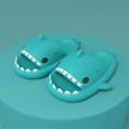 thumbnail image 7 of Unisex Shark Slides Slippers Cute Anti-Slip Sandal Cartoon Shark Summer Sandals Shower Beach Funny Couples Slipper for Men Women, 7 of 7