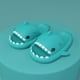 thumbnail image 5 of Sunloudy Ladies Mens Cute Shark Pantuflas Antideslizantes Boca de tiburón Zapatillas abiertas Sandalias de suela de verano Zapatos de playa informales Sunloudy Moda multi - ocasión, 5 of 9