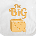 thumbnail image 4 of Inktastic The Big Cheese Boys Baby Bib, 4 of 4