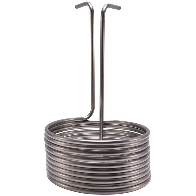 Tubo enfriador de mosto de inmersión de acero inoxidable para máquina de elaboración de vino con enfriador de mosto de alta eficiencia