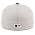 thumbnail image 4 of Men's New Era  Khaki/Black Detroit Tigers 2024 Fourth of July 59FIFTY Fitted Hat, 4 of 6