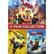 WARNER BROS. The LEGO Ninjago Movie, The LEGO Batman Movie, & The LEGO Movie Triple Feature (DVD)
