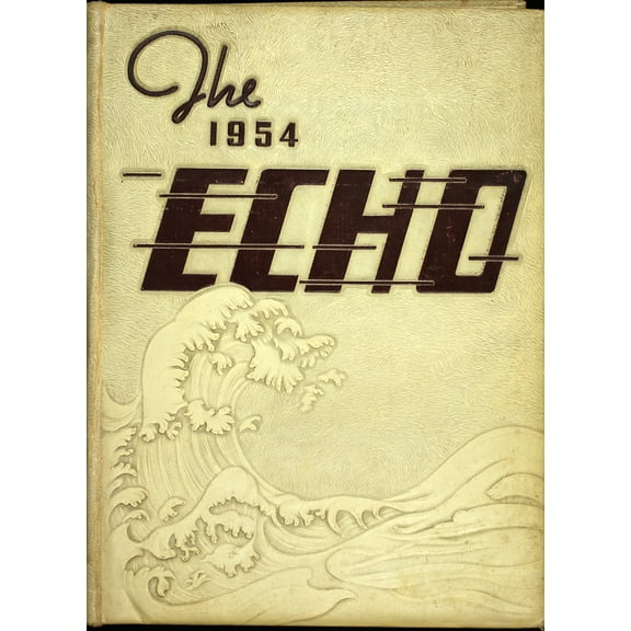 (Custom Reprint) Yearbook: 1954 Cheatham County High School - Echo Yearbook (Ashland City, TN)