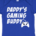 thumbnail image 4 of Inktastic Daddy's Gaming Buddy with Controller Boys or Girls Baby Bodysuit, 4 of 5