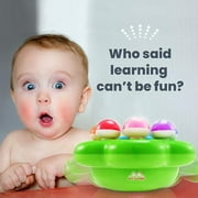 BEST LEARNING Mushroom Garden Interactive Musical Toy for Toddlers Ages 1 to 3 Years