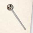 thumbnail image 4 of Dalmatians Vintage Silver Lace-Edged Bookmark: the Gift for Bookworms and Literature Enthusiasts, 4 of 5